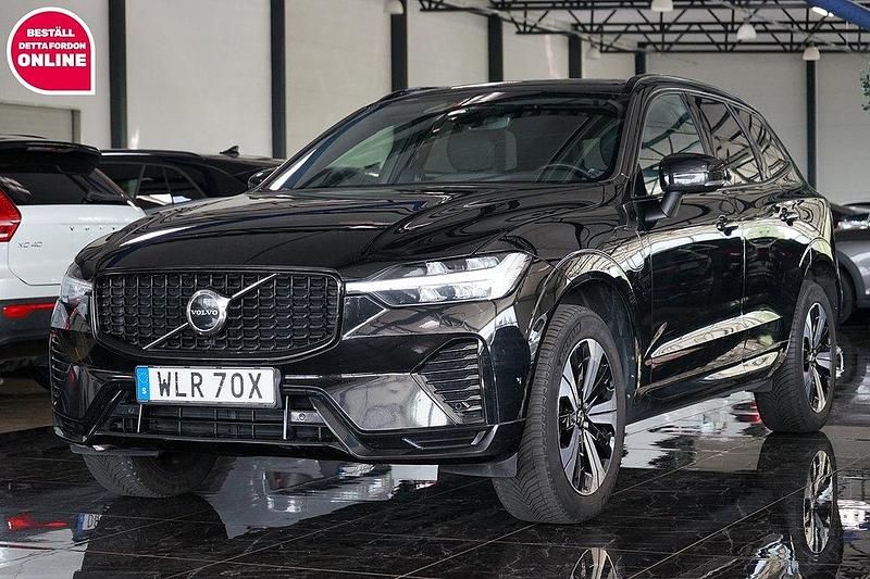 Svart Begagnad 2022 Volvo XC60 R-Design SUV | 424 500 kr (Marknadspris) - Bild 1/4