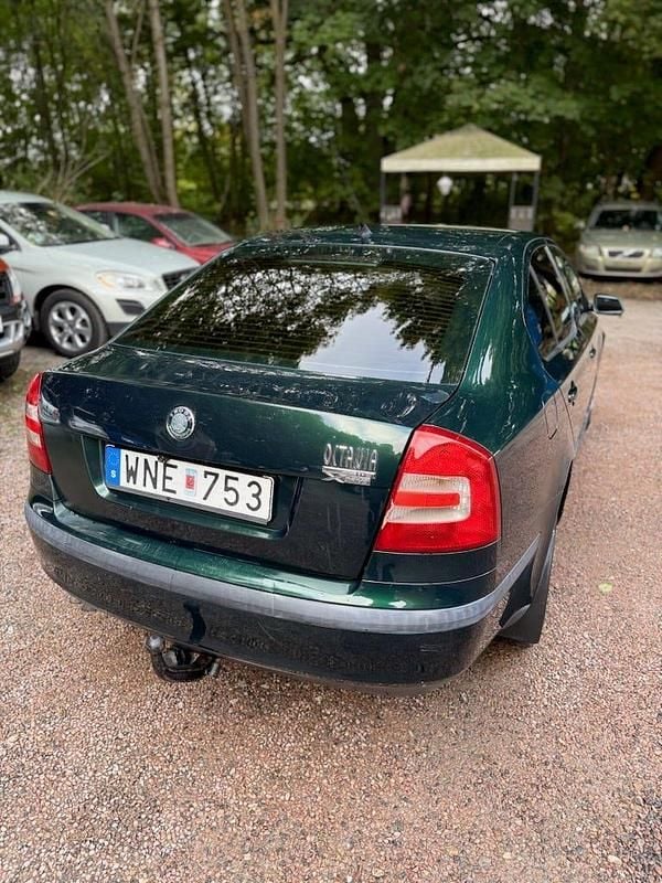 Begagnad Skoda Octavia 140 HK (102 kW) 2005