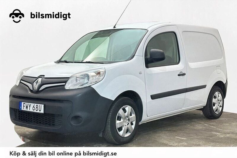 Vit Begagnad 2019 Renault Kangoo Minibuss | 117 900 kr (Marknadspris) - Bild 1/3