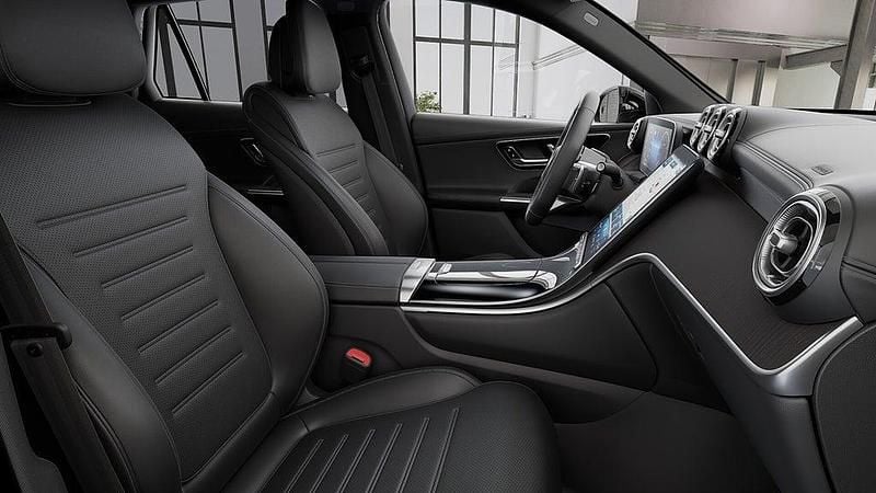 Ny Mercedes GLC300 AMG 258 HK (189 kW) 2025 Svart SUV