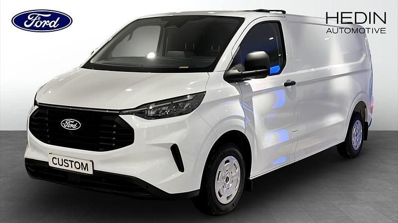 Vit Ny 2026 Ford Transit Custom Pickup | 581 200 kr (Bra pris) - Bild 1/4