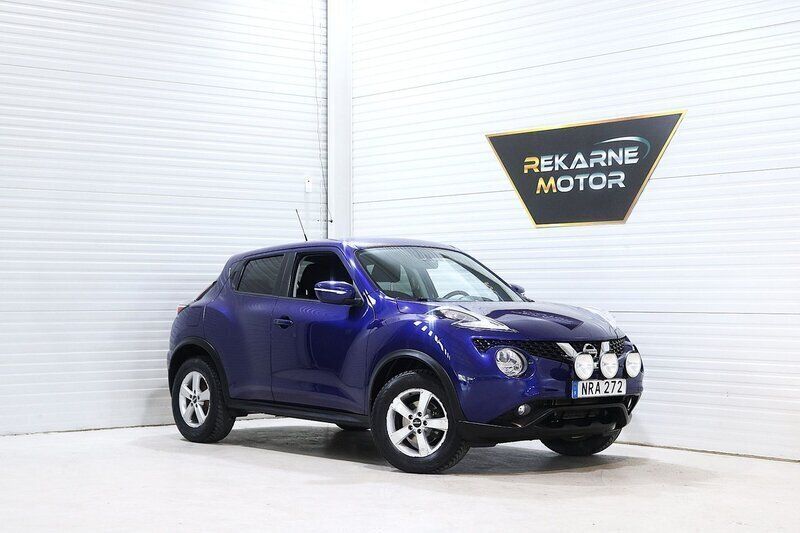 Blå Begagnad 2016 Nissan Juke SUV | 99 800 kr (Marknadspris) - Bild 1/3