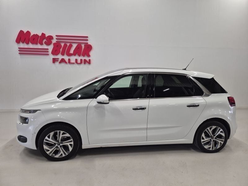 Vit Begagnad 2015 Citroën C4 Picasso Exclusive Minibuss | 119 900 kr (Marknadspris) - Bild 1/4