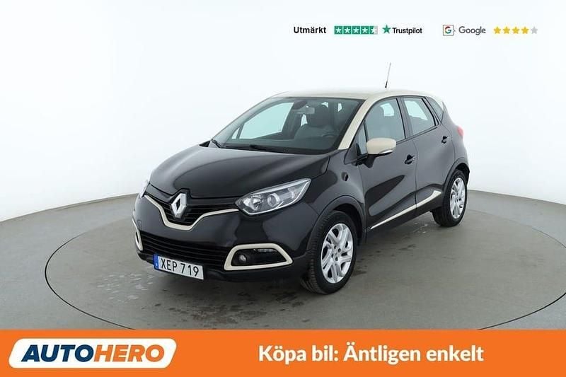 Svart Begagnad 2016 Renault Captur SUV | 91 000 kr (Bra pris) - Bild 1/4