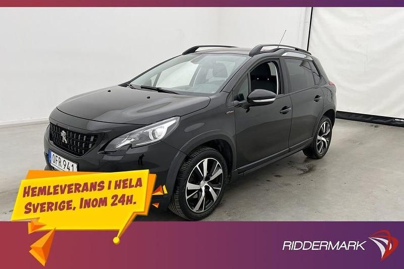 Begagnad Peugeot 2008 GTi 111 HK (81 kW) 2018 Okänd SUV