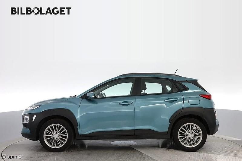 Begagnad Hyundai Kona 121 HK (88 kW) 2018 Blå SUV