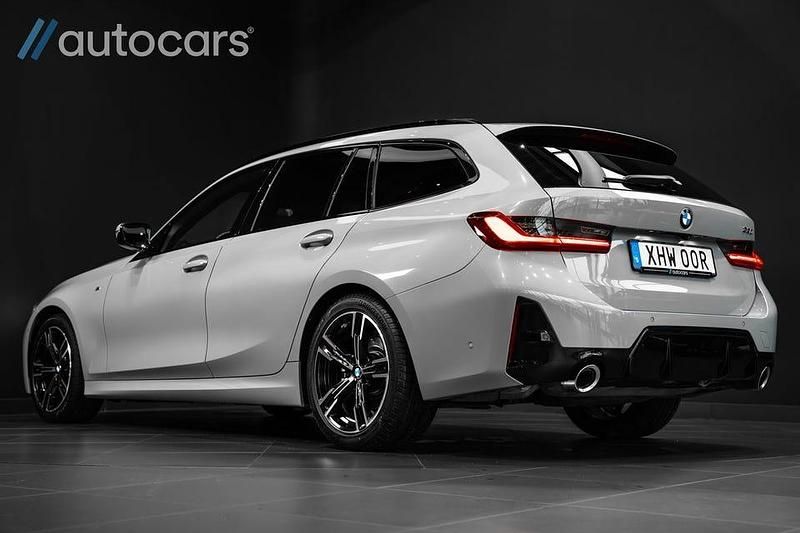 Begagnad BMW 320 M Sport 184 HK (135 kW) 2022 Grå Kombi