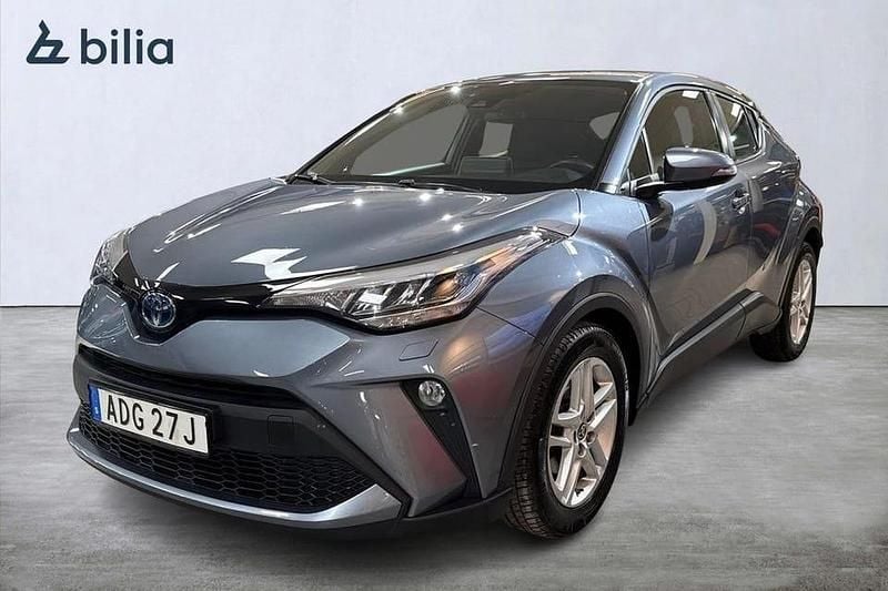 Begagnad Toyota C-HR Active 124 HK (91 kW) 2023 Grå SUV