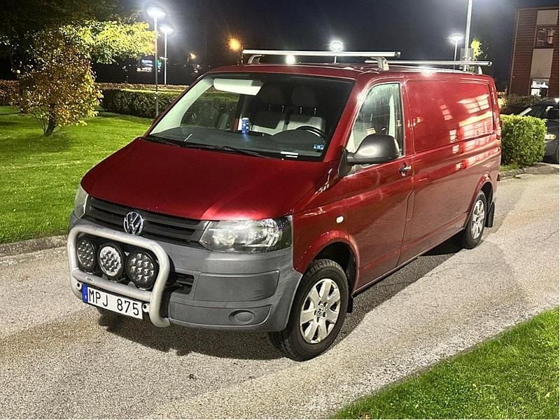 Brun Begagnad 2011 VW T5 Van | 59 900 kr (Superpris) - Bild 1/4