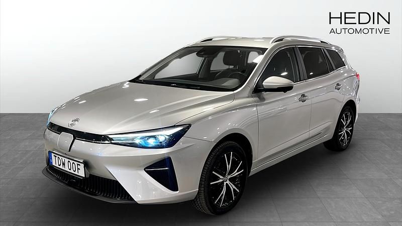 Grå Begagnad 2022 MG MG5 EV Luxury Kombi | 209 900 kr - Bild 1/4