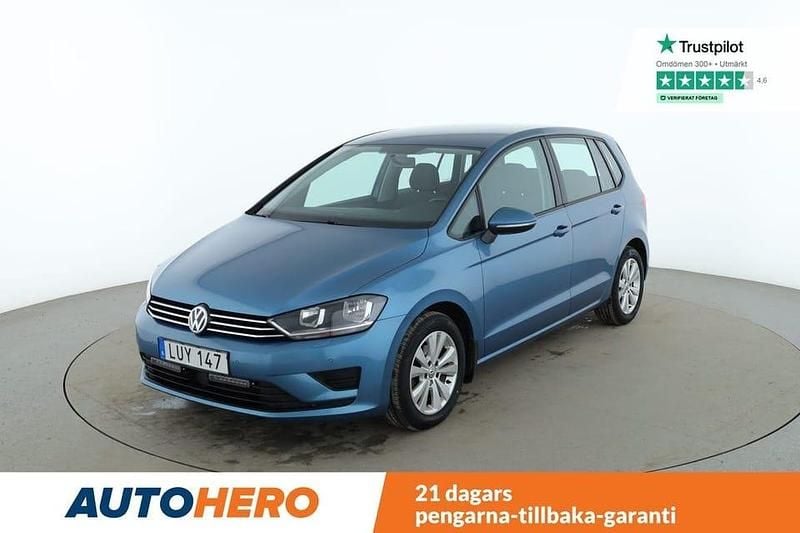 Blå Begagnad 2015 VW Golf VII Halvkombi | 112 000 kr (Marknadspris) - Bild 1/4