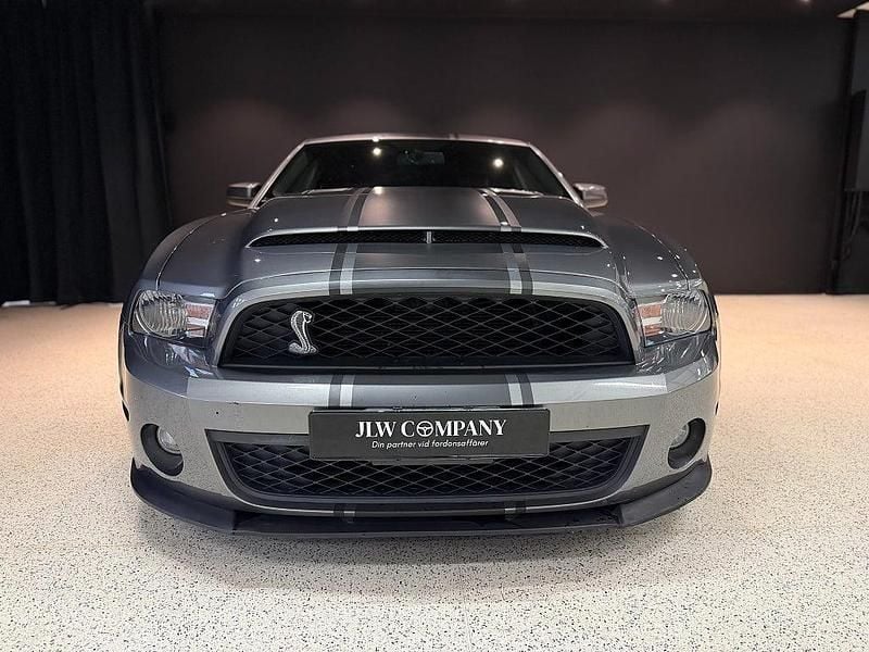 Begagnad Ford Mustang 755 HK (555 kW) 2010 Grå Sportkupé