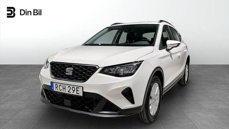 Candy white Begagnad 2023 Seat Arona Style SUV | 179 900 kr (Bra pris) - Bild 1/3