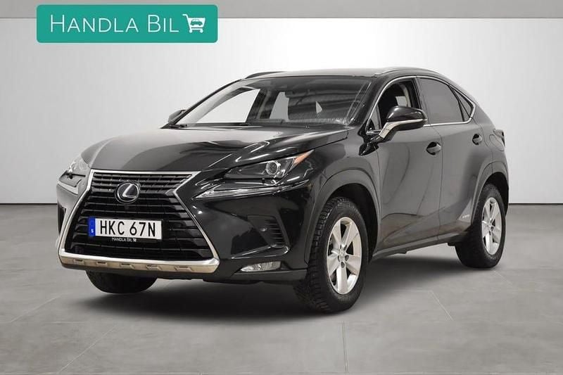 Svart Begagnad 2019 Lexus NX300h Executive Line SUV | 279 900 kr (Marknadspris) - Bild 1/4