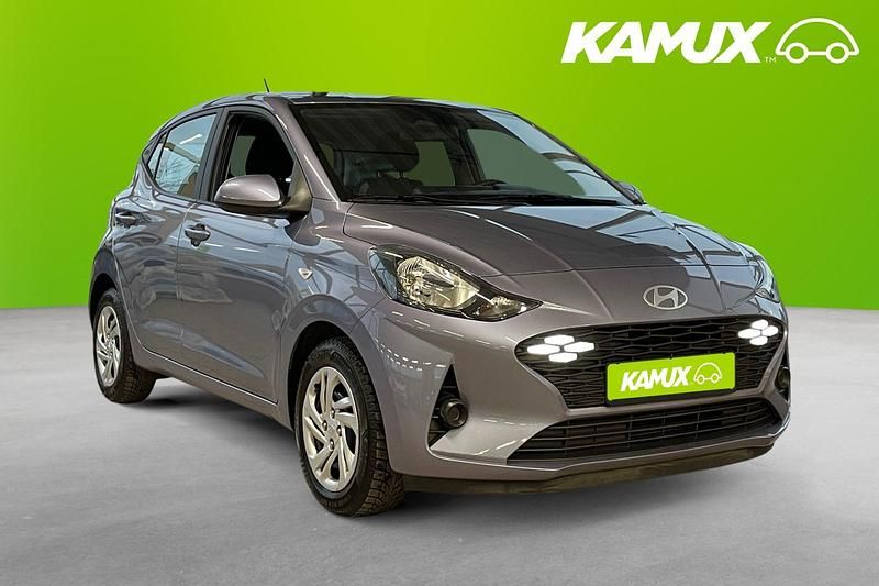 Begagnad Hyundai i10 67 HK (49 kW) 2024 Blå Halvkombi