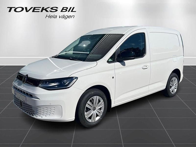 Vit (candyvit) Ny 2025 VW Caddy Minibuss | 410 875 kr (Lite dyr) - Bild 1/4