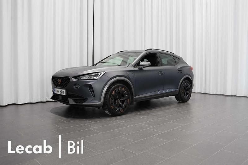 Mörkgrå (grå) Begagnad 2021 Seat Ibiza Halvkombi | 134 500 kr (Marknadspris) - Bild 1/4