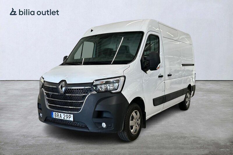 Vit Begagnad 2023 Renault Master Van | 364 800 kr (Lite dyr) - Bild 1/4