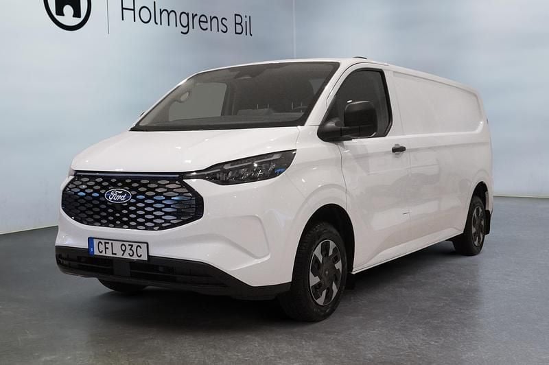Ny Ford E-Transit 2026 Vit Van
