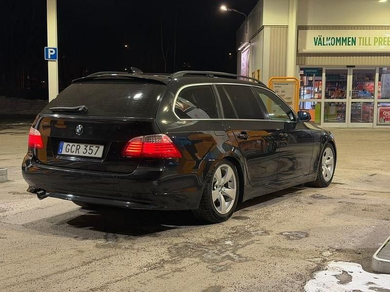Begagnad BMW 525 197 HK (144 kW) 2008