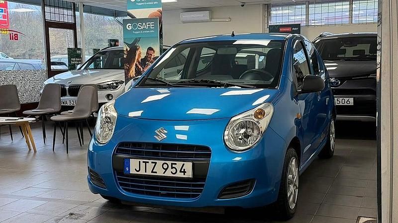 Begagnad Suzuki Alto 68 HK (50 kW) 2009 Blå Halvkombi