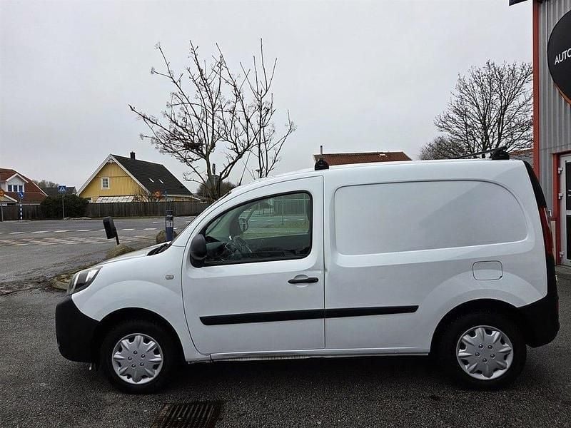 Begagnad Renault Kangoo 90 HK (66 kW) 2016 Vit Minibuss