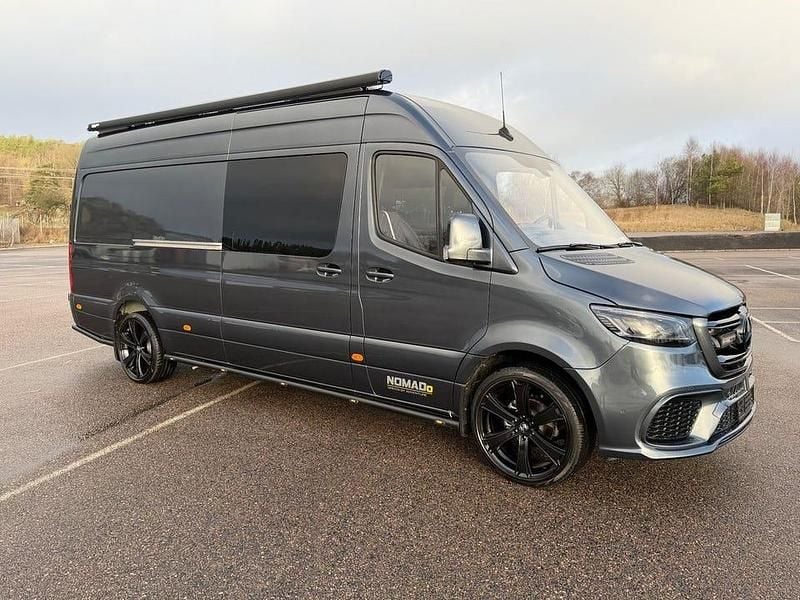 Begagnad Mercedes Sprinter AMG 170 HK (125 kW) 2024 Gråmetallic Van