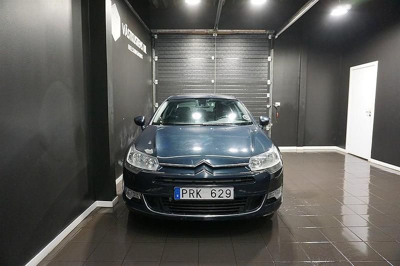 Begagnad Citroën C5 163 HK (119 kW) 2010 Blå Sedan