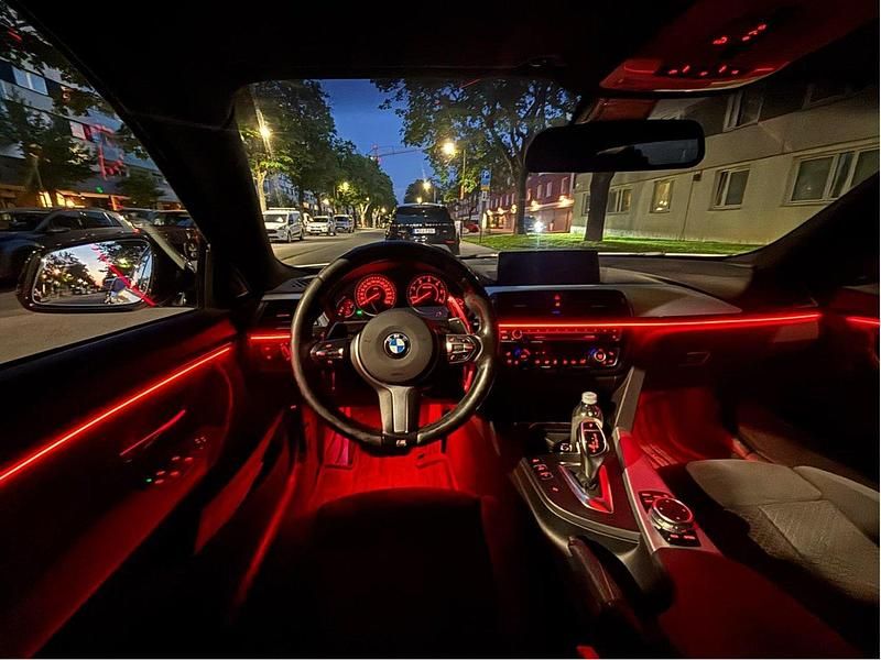 Vit Begagnad 2016 BMW 420 Gran Coupé M Sport Sportkupé | 210 000 kr (Lite dyr) - Bild 1/4