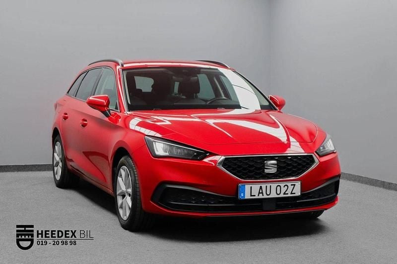 Röd Begagnad 2020 Seat Leon ST Style Kombi | 208 900 kr (Lite dyr) - Bild 1/4
