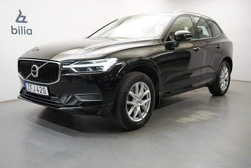 Svart Begagnad 2018 Volvo XC60 Momentum SUV | 309 900 kr (Marknadspris) - Bild 1/3