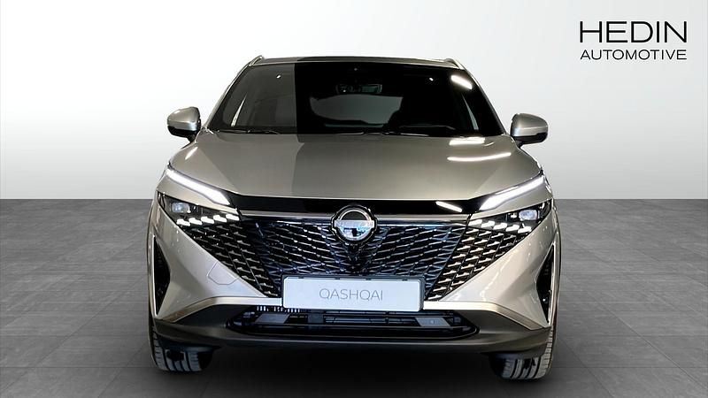 Ny Nissan Qashqai Tekna 158 HK (116 kW) 2025 Silver SUV