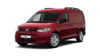 Röd Ny 2025 VW Caddy Maxi Minibuss | 484 625 kr (Lite dyr) - Bild 1/1