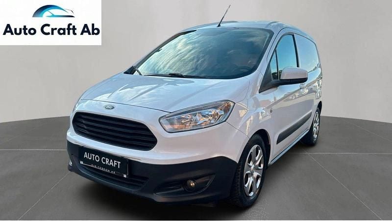 Vit Begagnad 2016 Ford Transit Van | 79 999 kr (Bra pris) - Bild 1/4