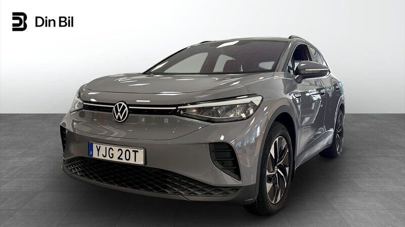 Grå Begagnad 2022 VW ID.4 Pro Performance SUV | 334 900 kr (Bra pris) - Bild 1/4
