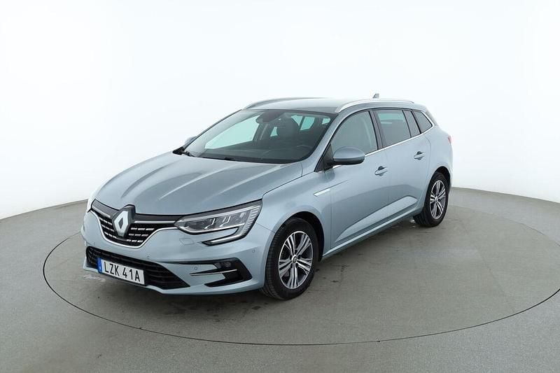 Silver Begagnad 2020 Renault Mégane GrandTour Intens Kombi | 126 000 kr (Bra pris) - Bild 1/3