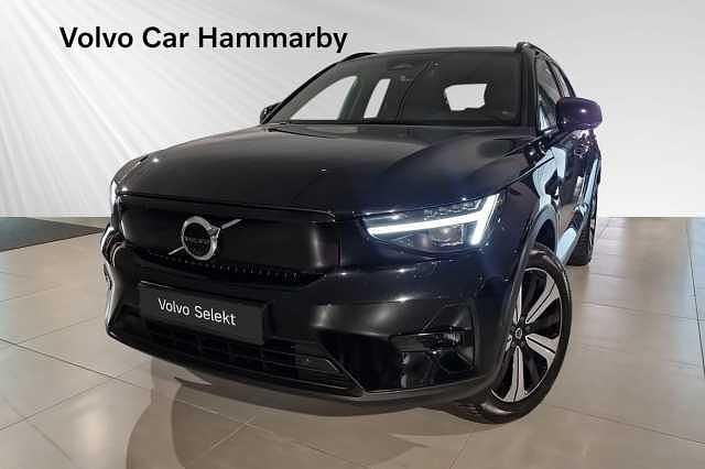 Svart Begagnad 2022 Volvo XC40 Single Motor SUV | 369 000 kr - Bild 1/3