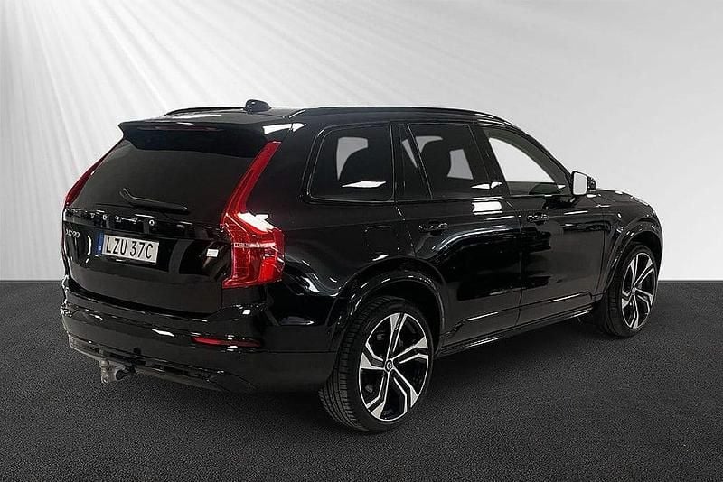 Begagnad Volvo XC90 Ultimate 310 HK (228 kW) 2024 Svart SUV