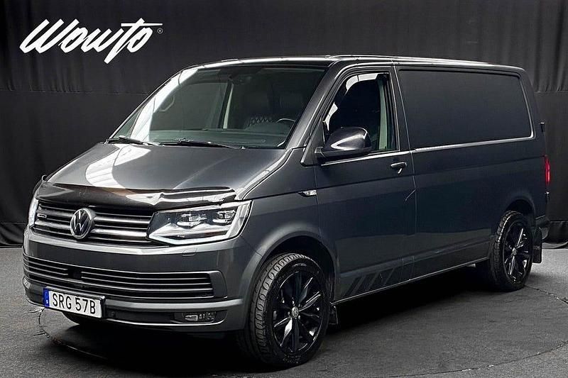 Grå Begagnad 2019 VW T6.1 R Van | 339 800 kr (Superpris) - Bild 1/3