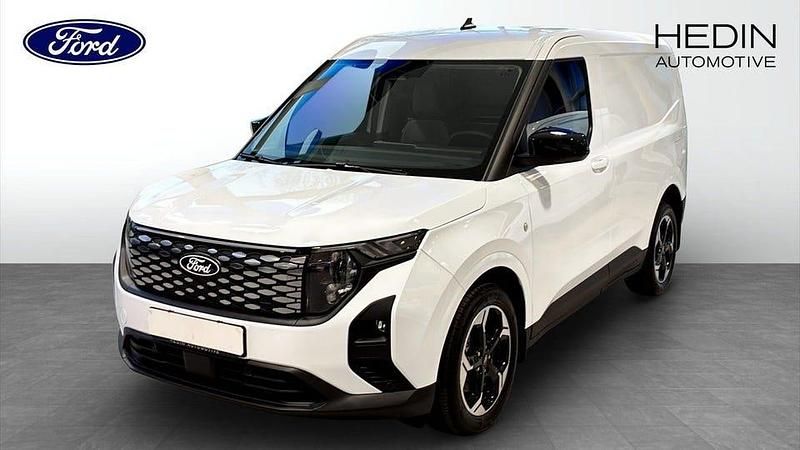 Vit Ny 2025 Ford Courier Limited Minibuss | 474 875 kr - Bild 1/4