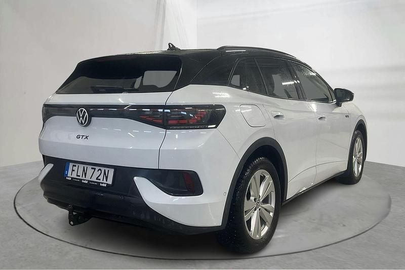 Begagnad VW ID.4 GTX 219 kW (299 HK) 2023 Vit SUV