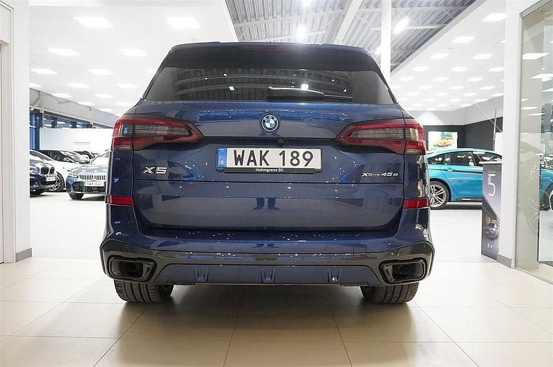 Begagnad BMW X5 iPerformance 286 HK (210 kW) 2023 Blå SUV