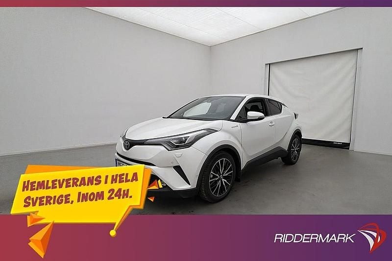 Vit Begagnad 2018 Toyota C-HR Executive SUV | 239 800 kr (Marknadspris) - Bild 1/3