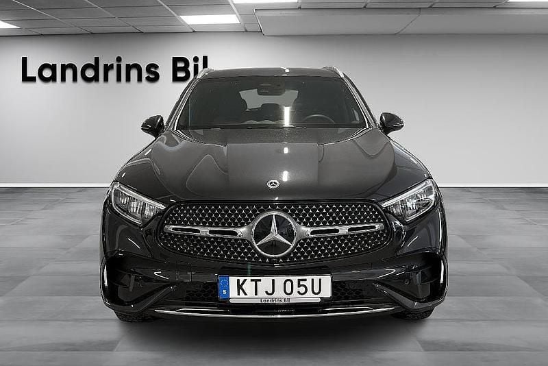 Ny Mercedes GLC300 2026 Grå