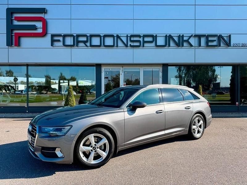 Grå Begagnad 2021 Audi A6 Proline Kombi | 339 000 kr (Marknadspris) - Bild 1/4