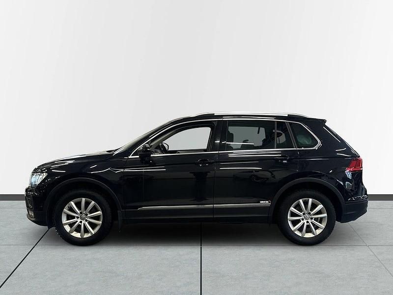 Begagnad VW Tiguan S 150 HK (110 kW) 2018 Svart SUV
