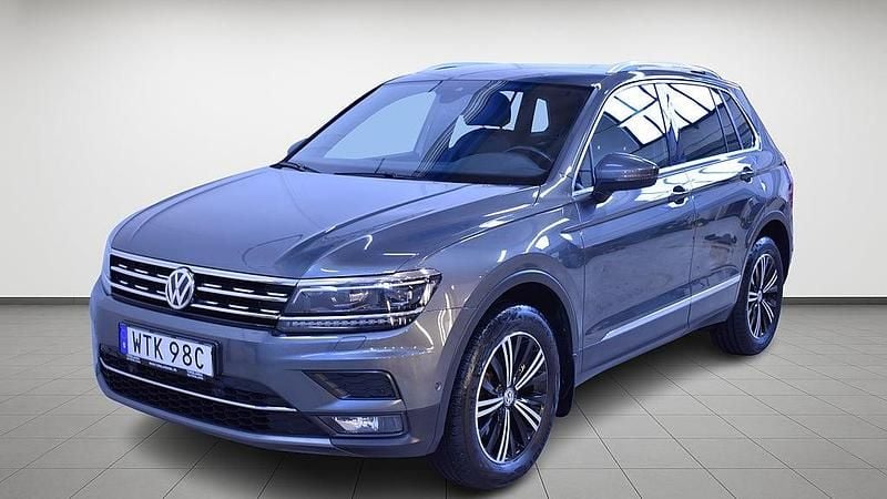 Begagnad VW Tiguan GT 190 HK (139 kW) 2019 Grå SUV