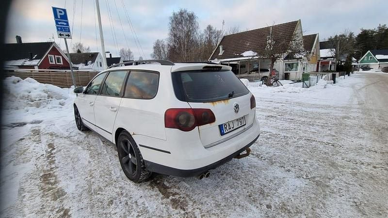 Begagnad VW Passat 140 HK (102 kW) 2008 Kombi