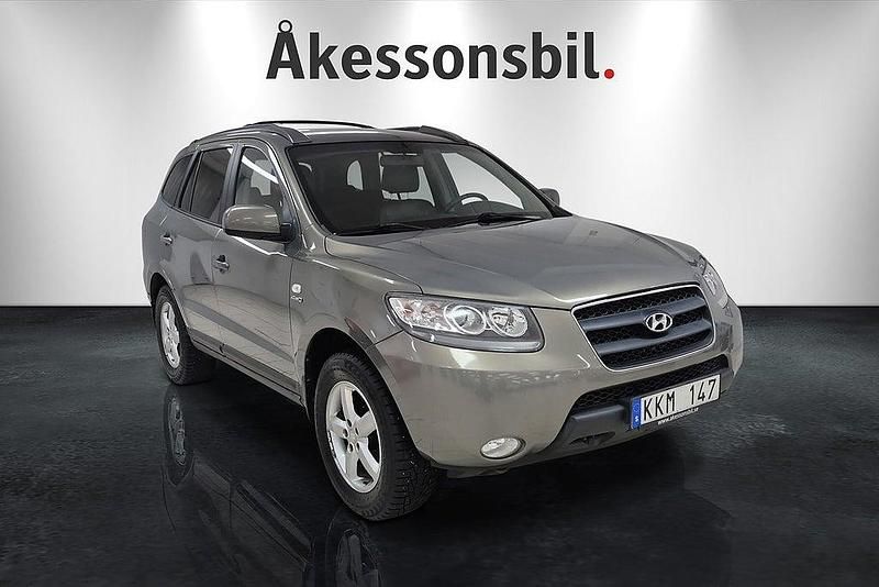 Begagnad Hyundai Santa Fe 155 HK (114 kW) 2007 Lgrön SUV