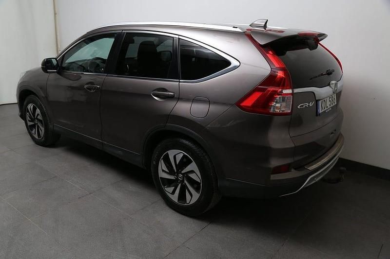 Begagnad Honda CR-V Executive 155 HK (114 kW) 2015 Urban titanium metallic SUV